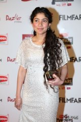 Sai Pallavi at Filmfare Awards 2016